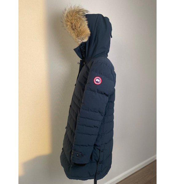 Пуховик • Canada Goose • Темно-синий