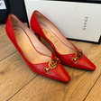 Туфли • Gucci • Красный