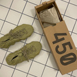 Кроссовки • Yeezy • Зеленый
