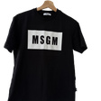 Футболка • MSGM • Черный