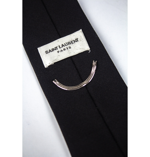 Галстук • Saint Laurent • Черный