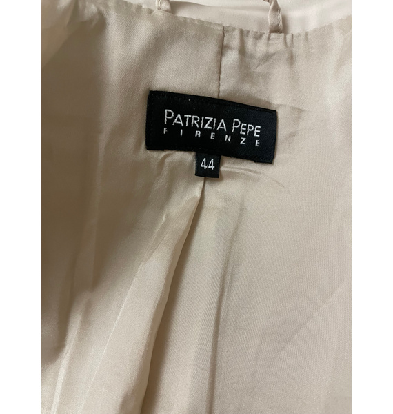 Пиджак • Patrizia Pepe • Бежевый