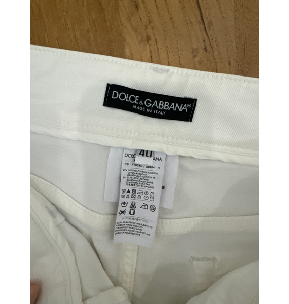 Джинсы • Dolce & Gabbana • Белый