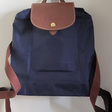 Рюкзак • Longchamp • Синий