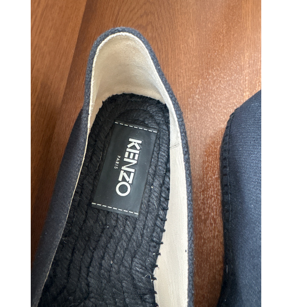 Эспадрильи • Kenzo • Черный