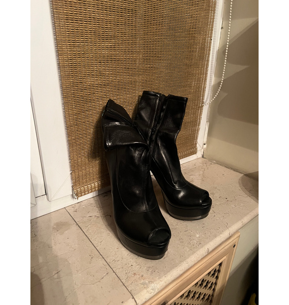Сапоги • Gucci • Черный