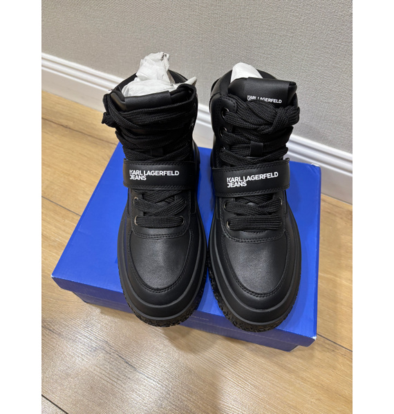 Ботинки • KARL LAGERFELD JEANS • Черный