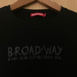 Лонгслив • BROADWAY • Черный