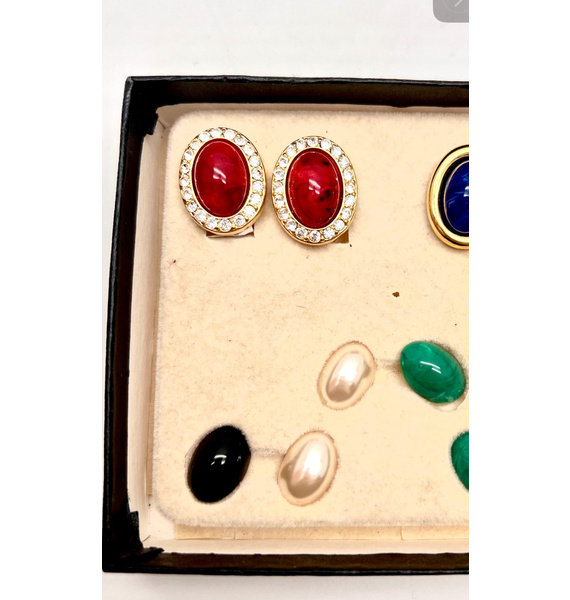 Клипсы • Kenneth Jay Lane • Золотой