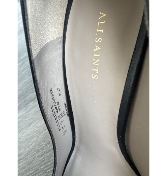 Туфли • ALLSAINTS • Черный
