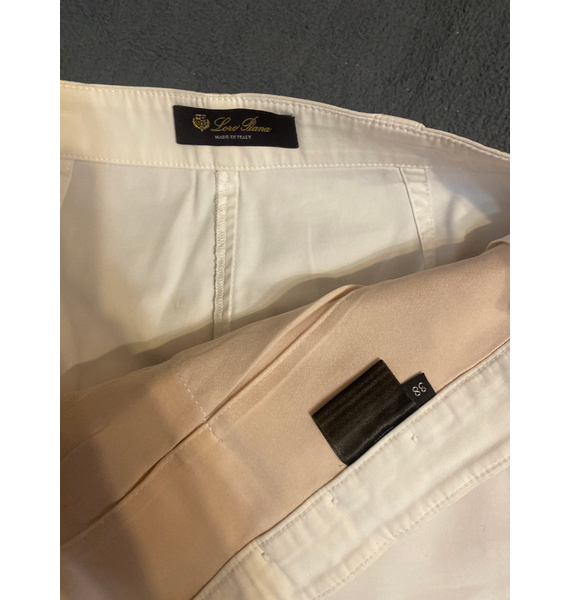 Шорты • Loro Piana • Белый