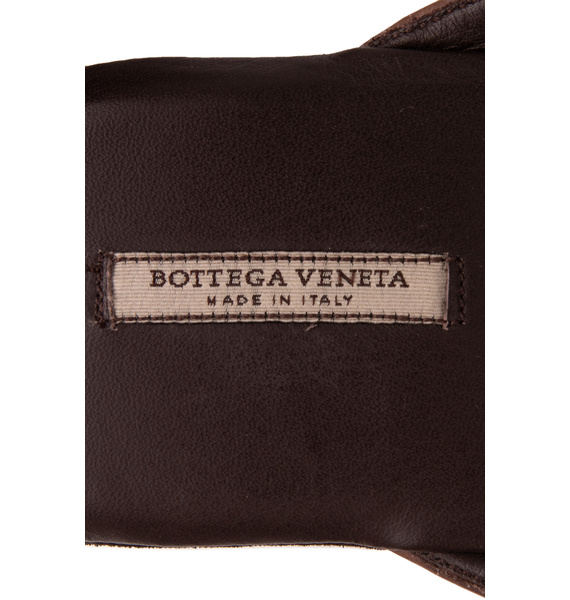 Тапочки • Bottega Veneta • Коричневый