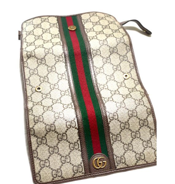 Клатч • Gucci • Тёмно-серый