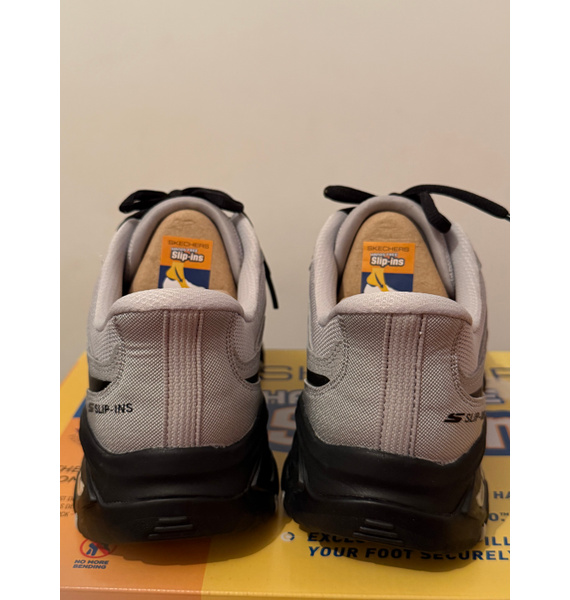 Кроссовки • Skechers • Серый