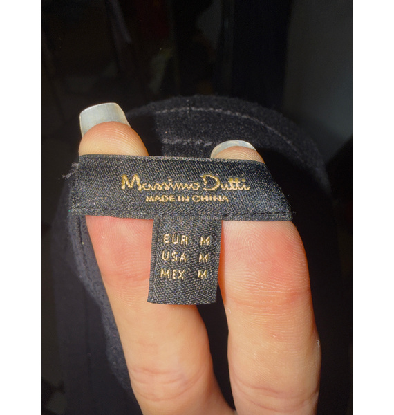 Юбка • Massimo Dutti • Черный