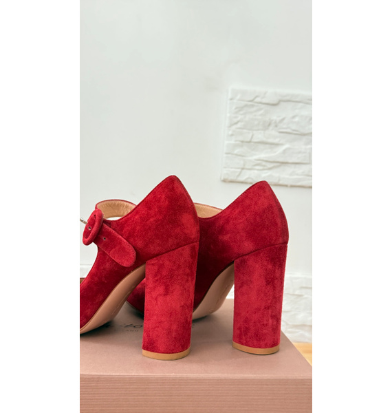 Туфли • Gianvito Rossi • Красный
