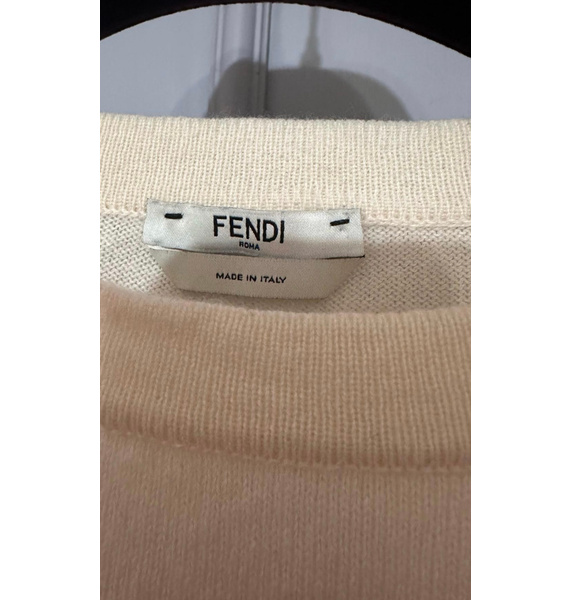 Джемпер • Fendi • Бежевый
