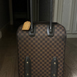 Чемодан • Louis Vuitton • Коричневый