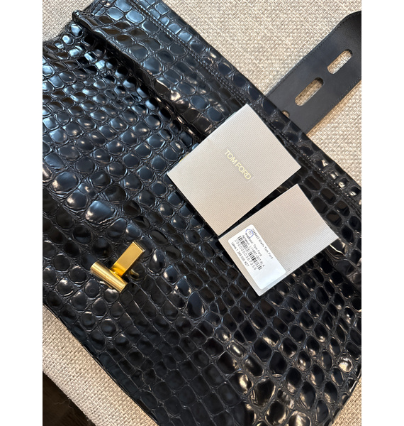 Клатч • TOM FORD • Черный