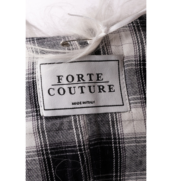 Жилет • Forte Dei Marmi Couture • Молочный