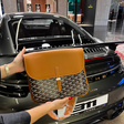 Сумка • Goyard • Коричневый