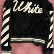 Бомбер • Off-White • Черный