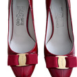 Туфли • Salvatore Ferragamo • Красный