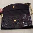 Сумка • Louis Vuitton • Бордовый