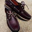 Лоферы • Timberland • Бордовый