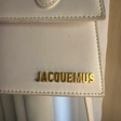 Сумка • Jacquemus • Белый
