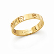 Кольцо • Cartier • Желтый