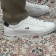 Кроссовки • Lacoste • Белый