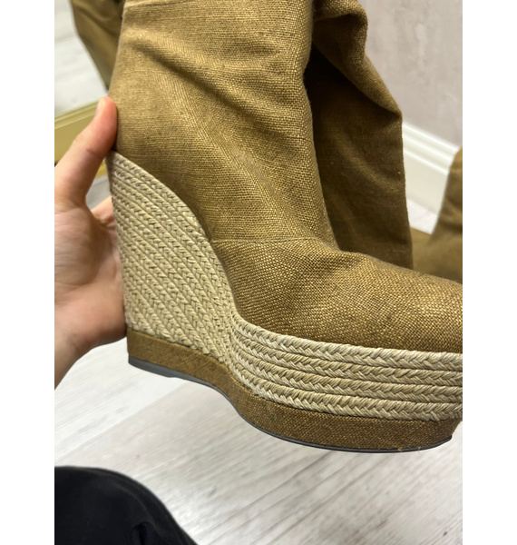 Эспадрильи • Sergio Rossi • Коричневый