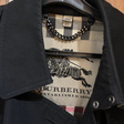 Плащ • Burberry • Черный