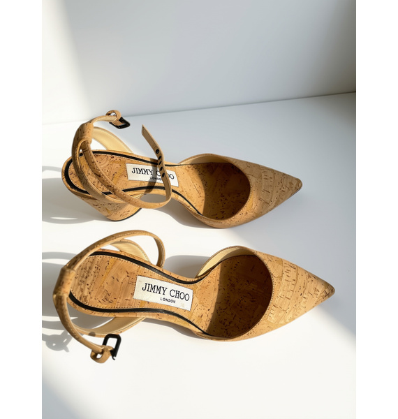 Туфли • Jimmy Choo • Бежевый