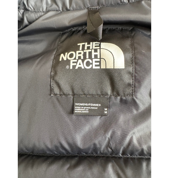 Пуховик • The North Face • Фиолетовый