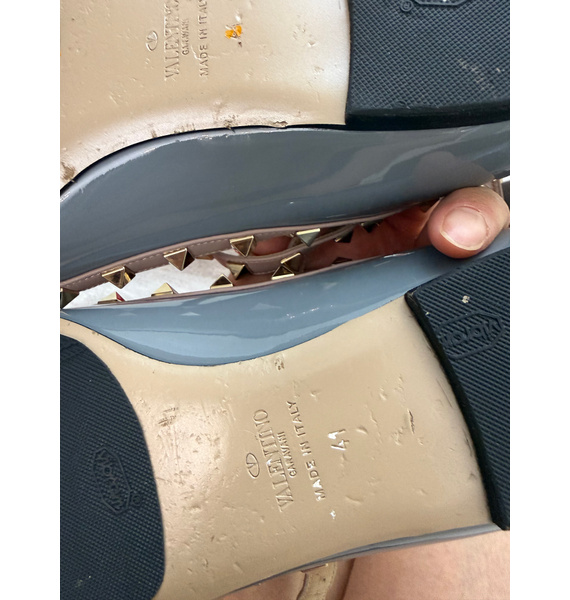 Туфли • Valentino Garavani • Голубой