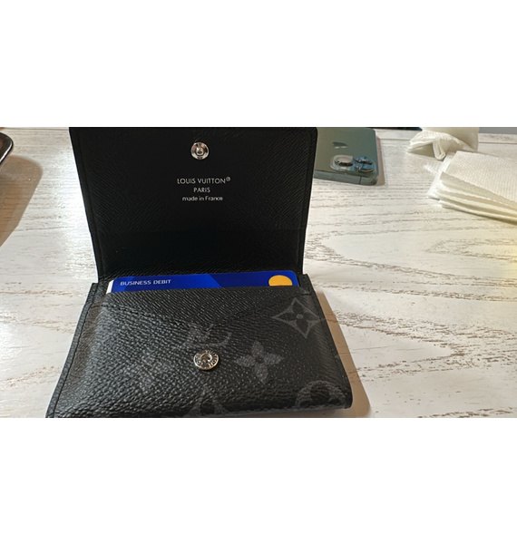 Кошелек • Louis Vuitton • Черный