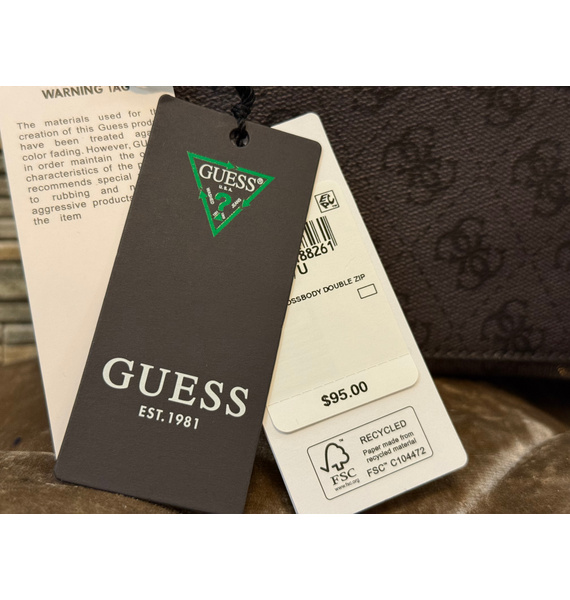 Сумка • GUESS • Серый