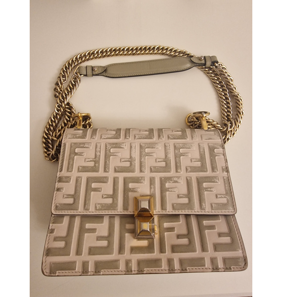 Сумка • Fendi • Бежевый