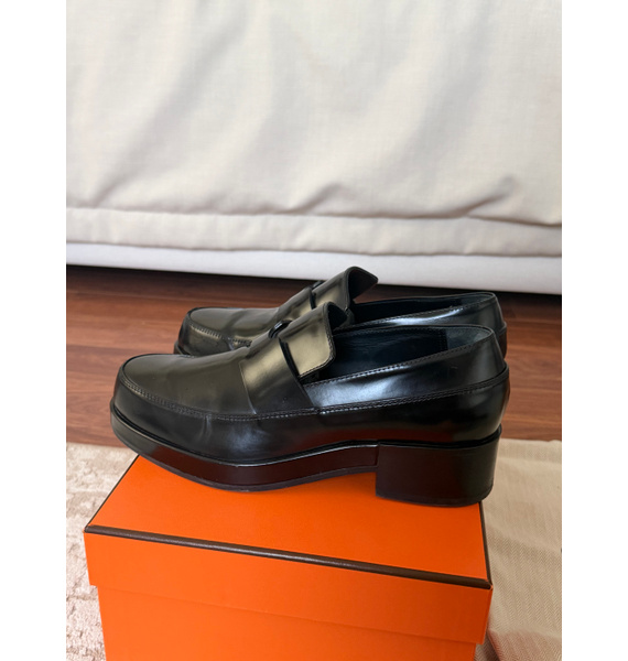 Лоферы • Hermès • Черный