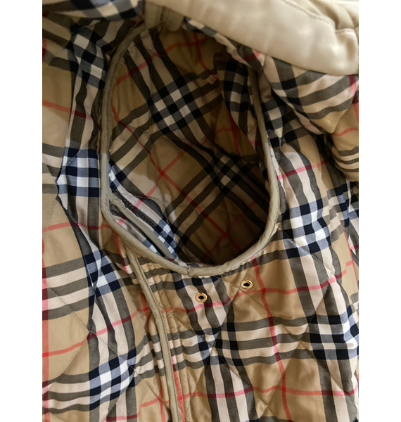 Пальто • Burberry • Бежевый