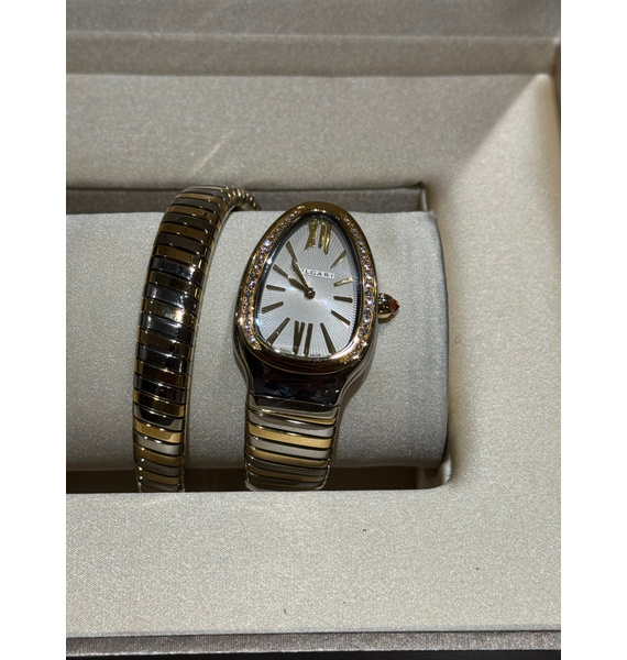 Часы • Bvlgari • Золотой