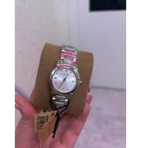 Часы • Burberry • Серый