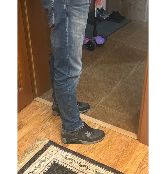 Кроссовки • Nike • Серый