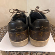 Кеды • Louis Vuitton • Коричневый