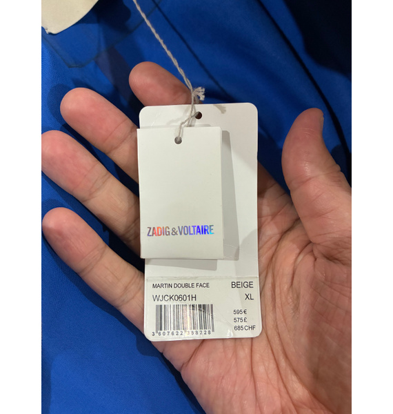 Плащ • Zadig&Voltaire • Бежевый