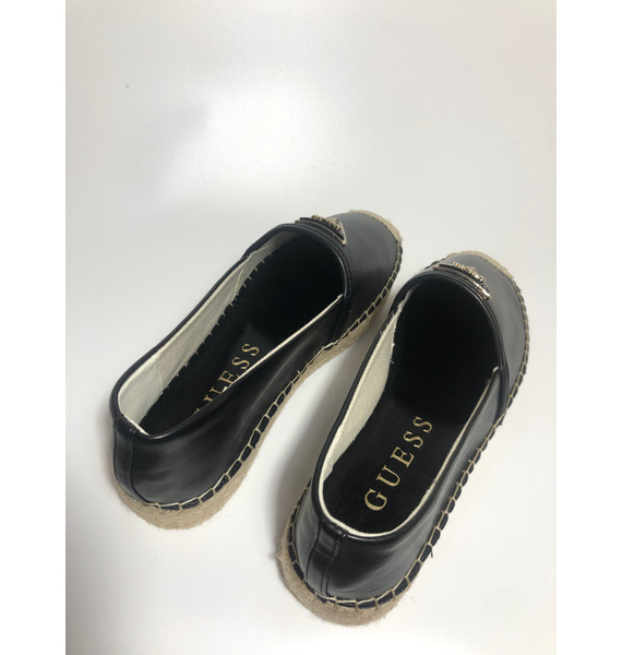 Эспадрильи • GUESS • Черный