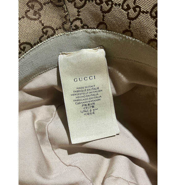 Панама • Gucci • Бежевый