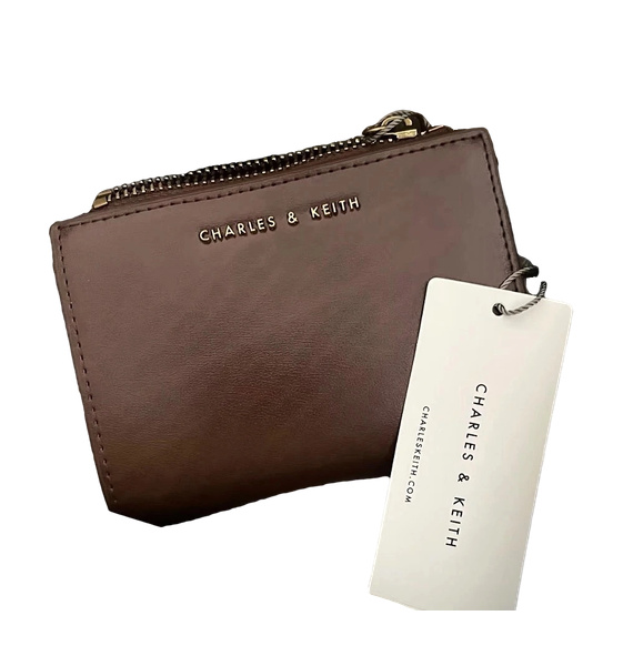 Кошелек • Charles & Keith • Коричневый